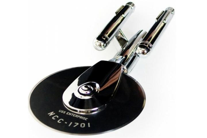 Cortador de pizza de Star Trek