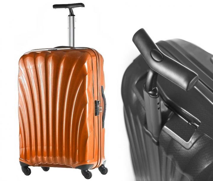 Cosmolite de Samsonite, la maleta del futuro