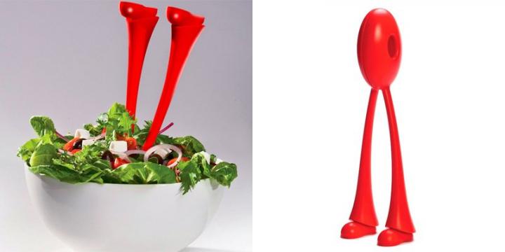 Cuchara para ensaladas original