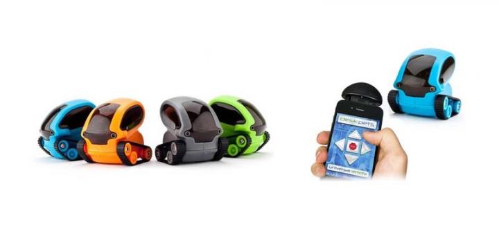 DeskPet Tankbots, una mascota para tu escritorio