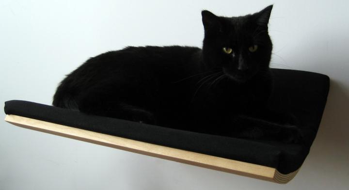 Elegante cama para gatos