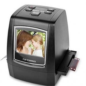 Esc&aacute;ner de negativos y diapositivas