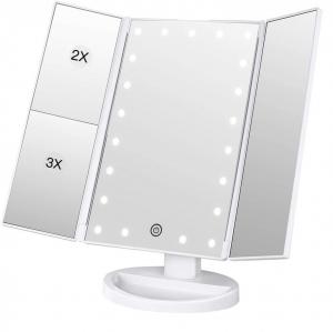 Espejo con luz de vidrio eco compatible