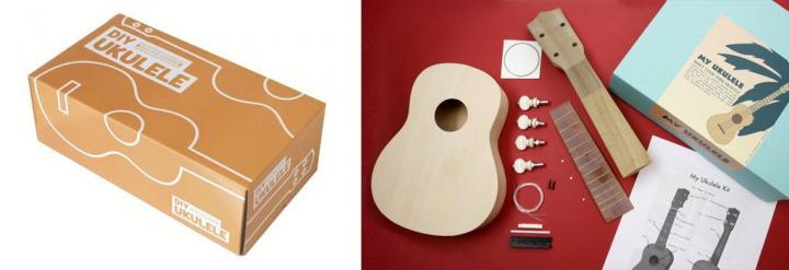Fabrica tu propio ukelele