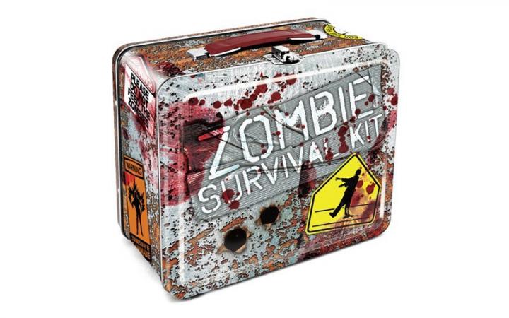 Fiambrera especial para un apocalipsis zombi