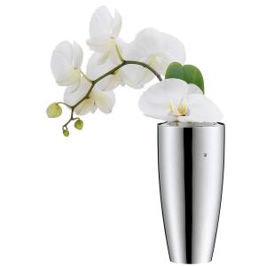 Florero decorativo de acero inoxidable