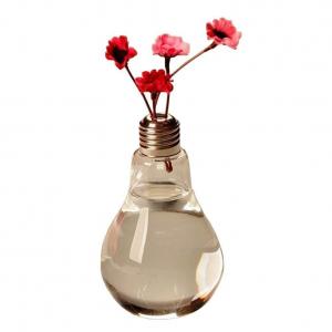Florero decorativo bombilla