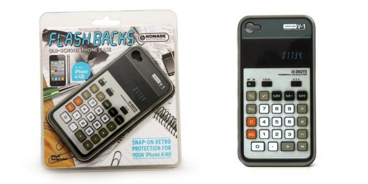 Funda iPhone con forma de calculadora