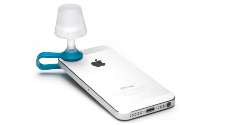 Gadget para convertir el móvil en una lámpara de noche