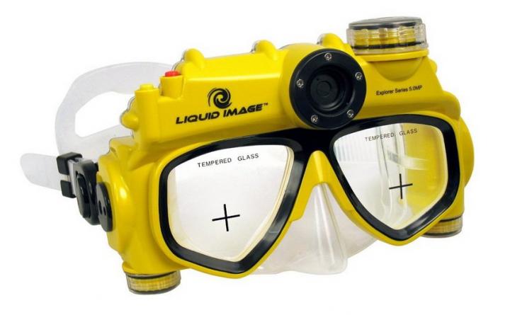 Gafas de buceo con c&aacute;mara
