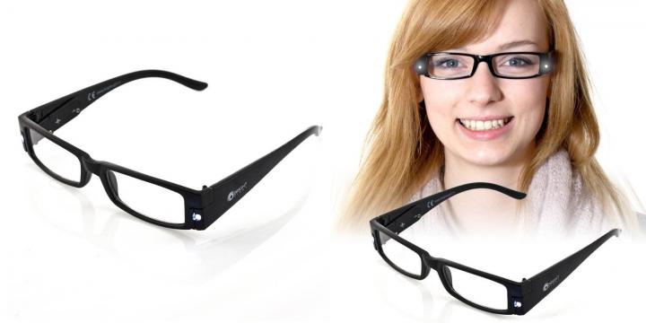 Gafas de lectura con luz
