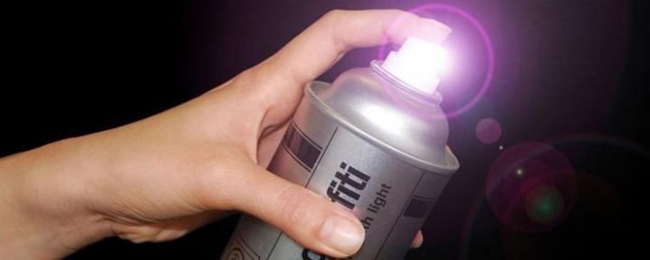 Graffiti fluorescente