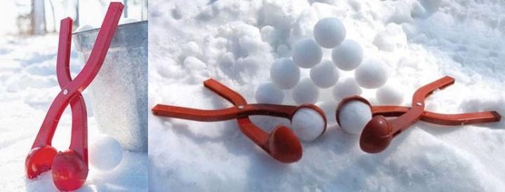 Haz bolas de nieve perfectas con el Sno-Baller