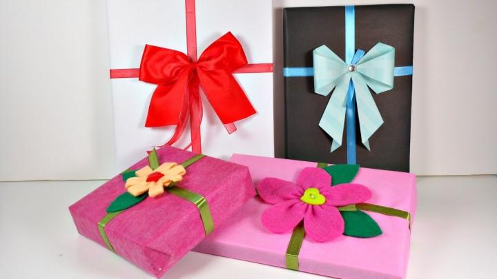 5 ideas ingeniosas para envolver regalos y sorprender
