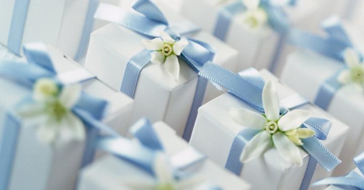 Ideas para regalar en una boda