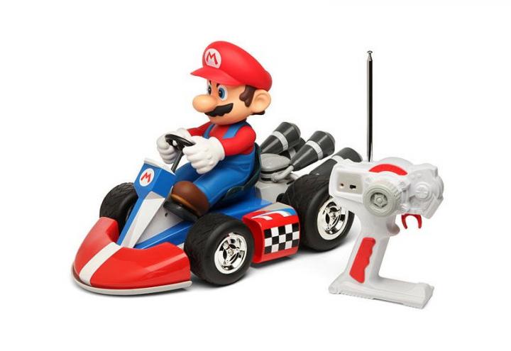 Imágenes del radiocontrol de Mario Kart: Super Mario