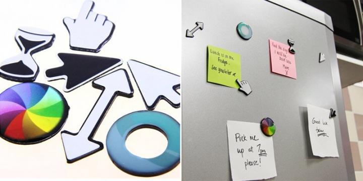 Imanes de cursores para nevera