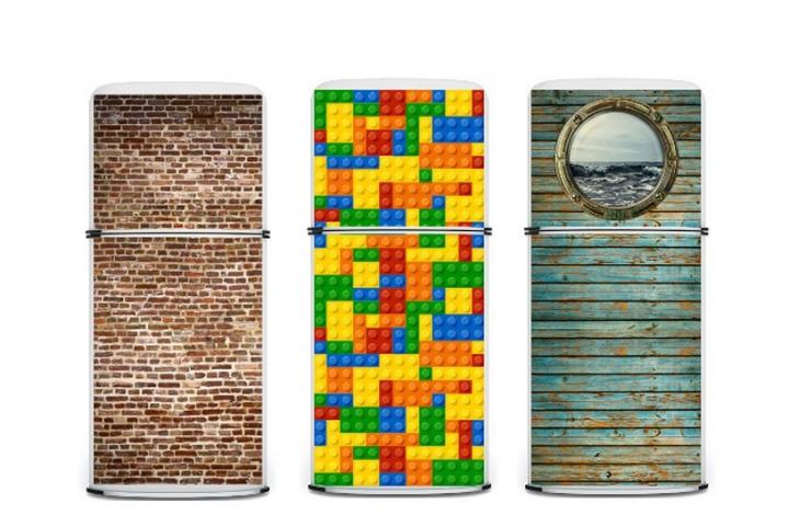 Imanes decorativos para la nevera