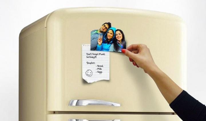 Imanes para personalizar tu nevera con fotos