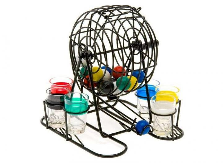 Juego de chupitos Bingo