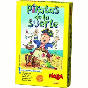 Juguete Haba para regalar a niños piratas de la suerte