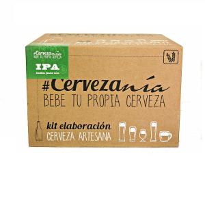 Kit de elaboraci&oacute;n de cerveza artesana