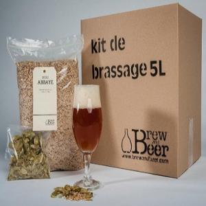 Kit para hacer cerveza casera Brewandbeer