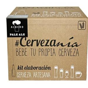Kit para hacer cerveza casera Cervezania