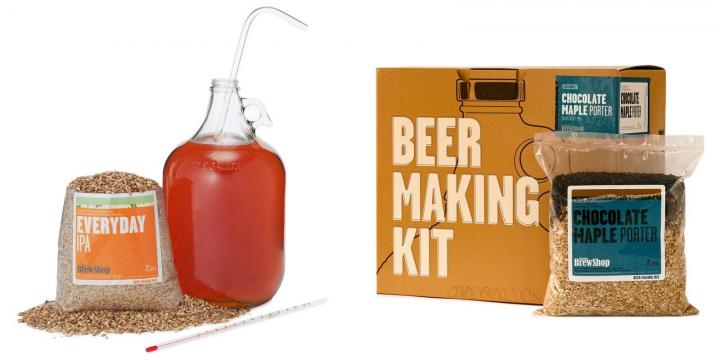 Kit para hacer cerveza casera