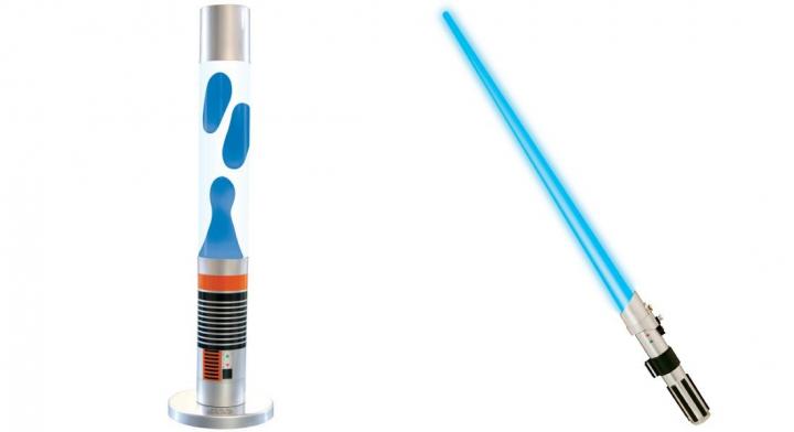 Lámpara de lava de Star Wars