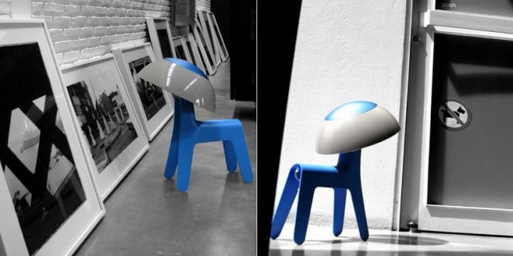 L&aacute;mpara de perro