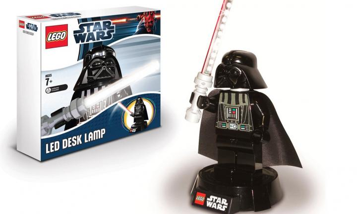 Lámpara de mesa Lego Darth Vader
