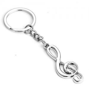 Llavero clave de Sol