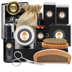 Lote para el cuidado de la barba