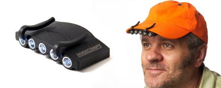 Luces adicionales para gorras