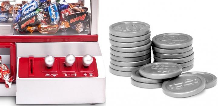 M&aacute;quina de caramelos