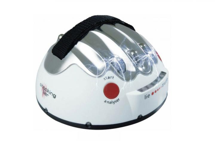 M&aacute;quina de la verdad Shocking Liar