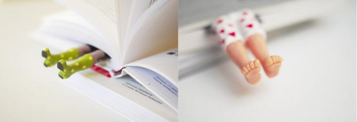 Marcadores de libros muy particulares