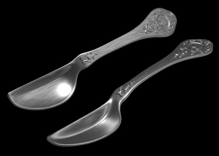 Medias cucharas para cocinar