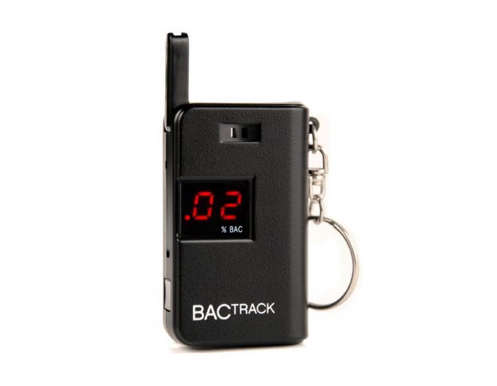 Medidor de alcoholemia personal