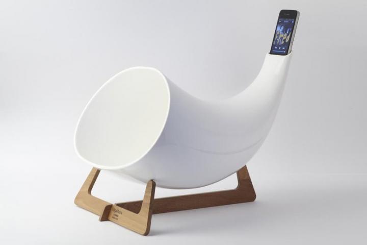 Megaphone, altavoz natural para el iPhone