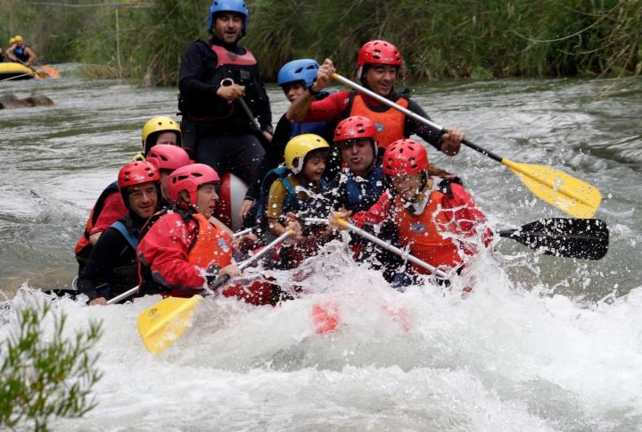 Mejor r&iacute;o para hacer rafting en Madrid