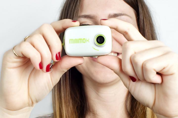 Mini cámara de fotos Minimo-X