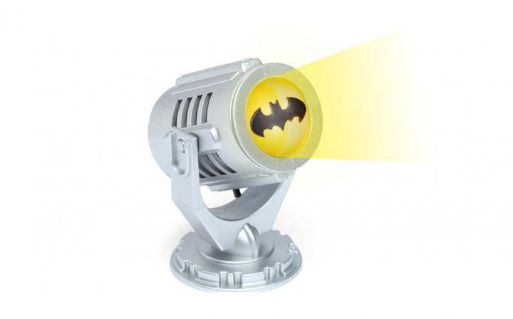 Mini lámpara Bat-señal