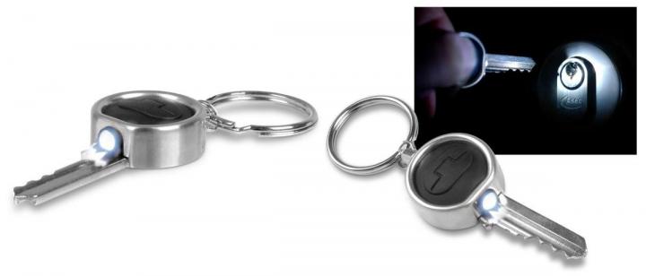 Mini linterna para llaves