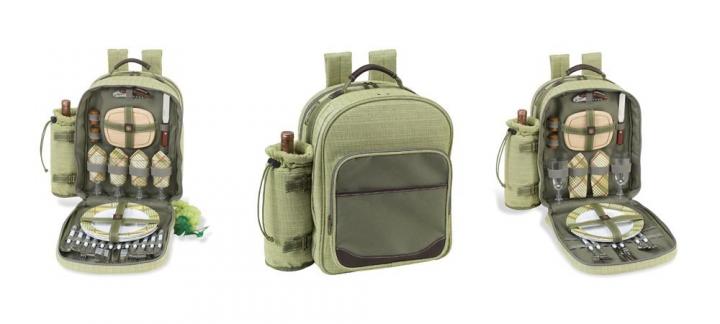 Mochila especial para los d&iacute;as de picnic