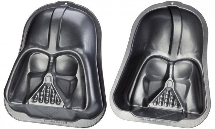 Molde para horno Darth Vader