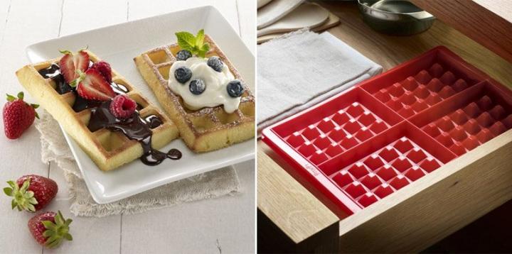 Moldes para gofres L&eacute;ku&eacute;