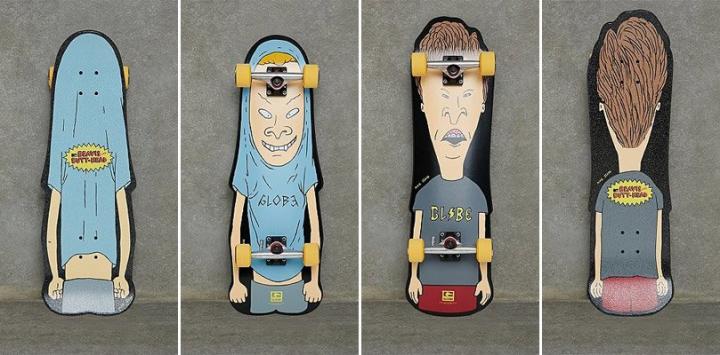 Monopatines de Beavis y Butt-head
