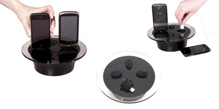 Multicargador de dise&ntilde;o